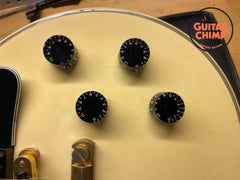 1998 Gibson Les Paul Custom – Alpine White, Ebony Board, w/ Gibson Case