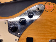 1993 Fender Japan JB75-90 ’75 Reissue Jazz Bass Natural