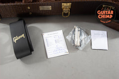 2024 Gibson Charlie Starr Les Paul Junior - Dark Walnut Finish | Limited Edition with Case