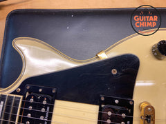 1998 Gibson Les Paul Custom – Alpine White, Ebony Board, w/ Gibson Case