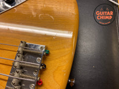 1993 Fender Japan JB75-90 ’75 Reissue Jazz Bass Natural