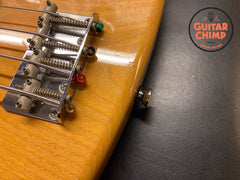 1993 Fender Japan JB75-90 ’75 Reissue Jazz Bass Natural