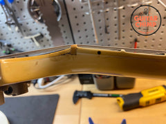 1998 Gibson Les Paul Custom – Alpine White, Ebony Board, w/ Gibson Case