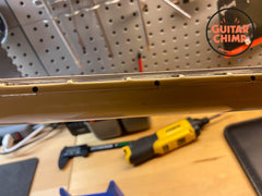 1998 Gibson Les Paul Custom – Alpine White, Ebony Board, w/ Gibson Case