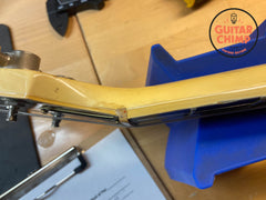 1998 Gibson Les Paul Custom – Alpine White, Ebony Board, w/ Gibson Case