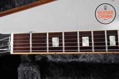 2018 Gibson ES-335 Figured – Aquamarine w/ OHSC & COA