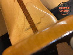 1993 Fender Japan JB75-90 ’75 Reissue Jazz Bass Natural