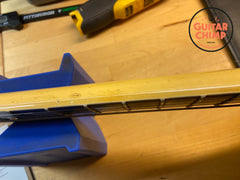 1998 Gibson Les Paul Custom – Alpine White, Ebony Board, w/ Gibson Case