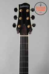 2017 Sadowsky Jim Hall Model Bora Blue Burst