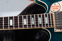 2018 Gibson ES-335 Figured – Aquamarine w/ OHSC & COA