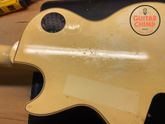 1998 Gibson Les Paul Custom – Alpine White, Ebony Board, w/ Gibson Case