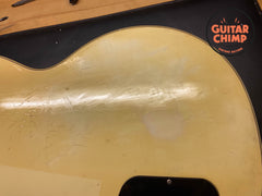 1998 Gibson Les Paul Custom – Alpine White, Ebony Board, w/ Gibson Case