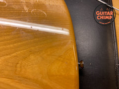 1993 Fender Japan JB75-90 ’75 Reissue Jazz Bass Natural