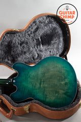 2018 Gibson ES-335 Figured – Aquamarine w/ OHSC & COA