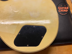 1998 Gibson Les Paul Custom – Alpine White, Ebony Board, w/ Gibson Case