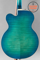 2017 Sadowsky Jim Hall Model Bora Blue Burst