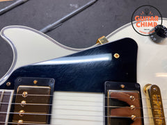 2014 Gibson Les Paul Custom Lite – Alpine White, Slim Body, Coil Split, w/ Case