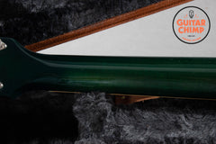 2018 Gibson ES-335 Figured – Aquamarine w/ OHSC & COA