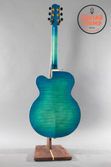 2017 Sadowsky Jim Hall Model Bora Blue Burst