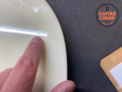 2014 Gibson Les Paul Custom Lite – Alpine White, Slim Body, Coil Split, w/ Case