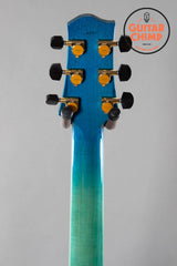 2017 Sadowsky Jim Hall Model Bora Blue Burst