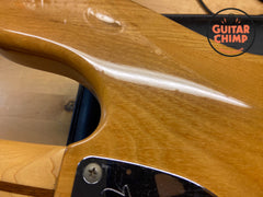 1993 Fender Japan JB75-90 ’75 Reissue Jazz Bass Natural