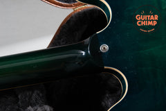 2018 Gibson ES-335 Figured – Aquamarine w/ OHSC & COA