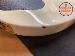 2014 Gibson Les Paul Custom Lite – Alpine White, Slim Body, Coil Split, w/ Case