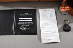 2018 Gibson ES-335 Figured – Aquamarine w/ OHSC & COA