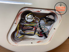 2014 Gibson Les Paul Custom Lite – Alpine White, Slim Body, Coil Split, w/ Case