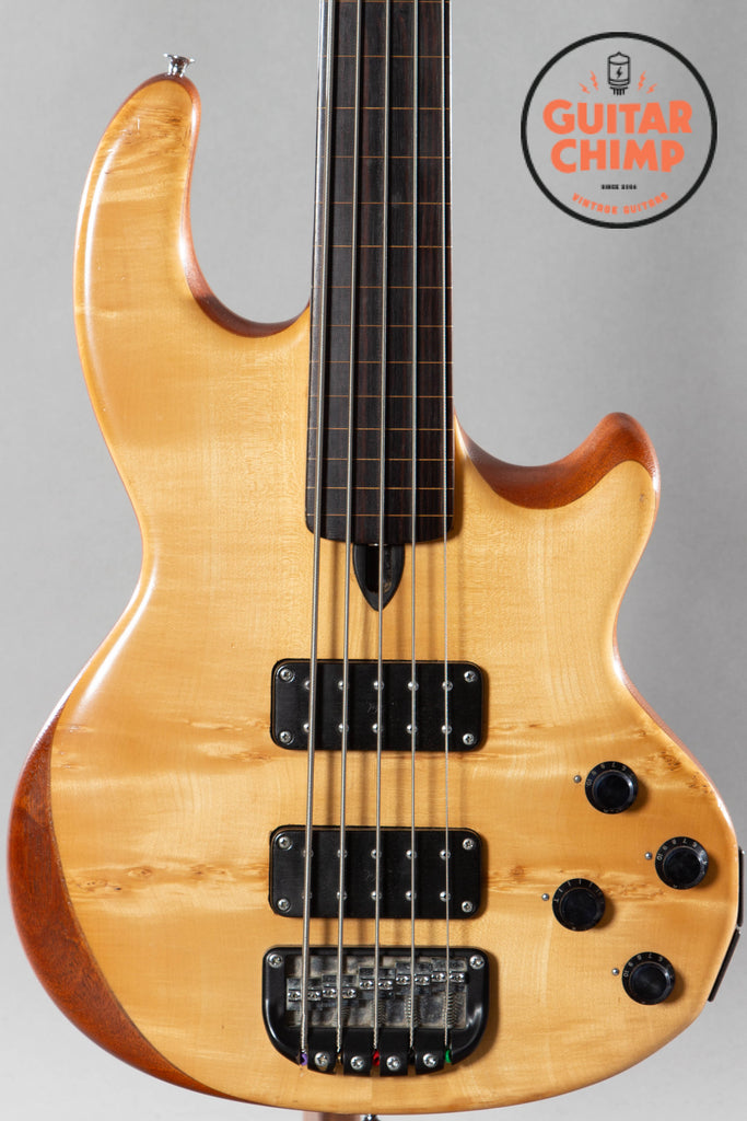 1986 Wal MK2 5-String Fretless