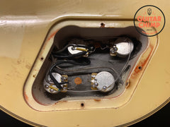 1998 Gibson Les Paul Custom – Alpine White, Ebony Board, w/ Gibson Case