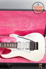 1991 Ibanez UV7P-WH Universe 7-String Steve Vai Signature White