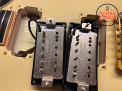 1998 Gibson Les Paul Custom – Alpine White, Ebony Board, w/ Gibson Case