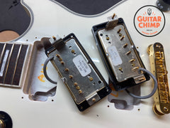 2014 Gibson Les Paul Custom Lite – Alpine White, Slim Body, Coil Split, w/ Case