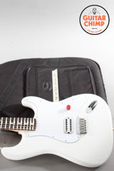 2024 Fender Limited Edition Tom DeLonge To The Stars Stratocaster Yeti White
