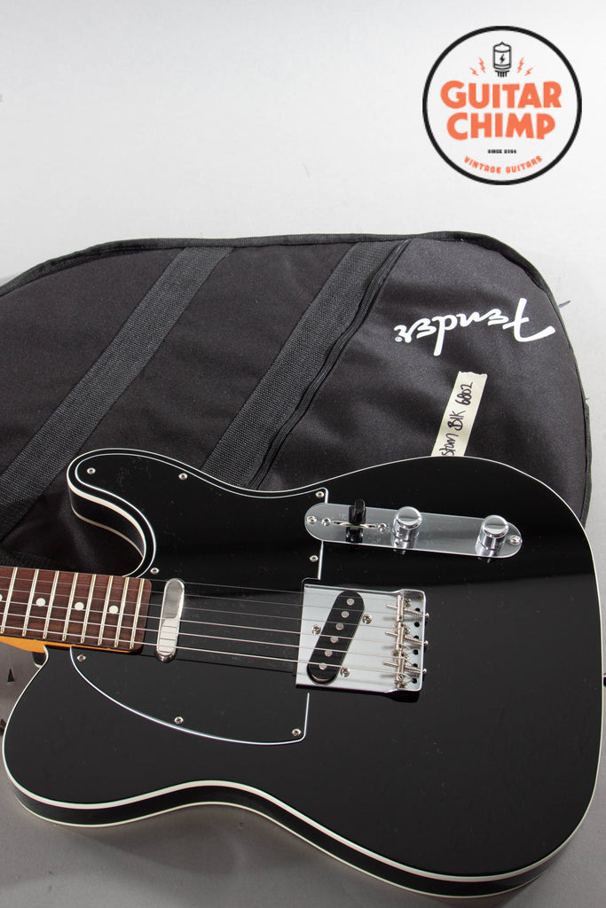 2023 Fender FSR Traditional 60s Telecaster Custom – Black MIJ w/ Gig Bag