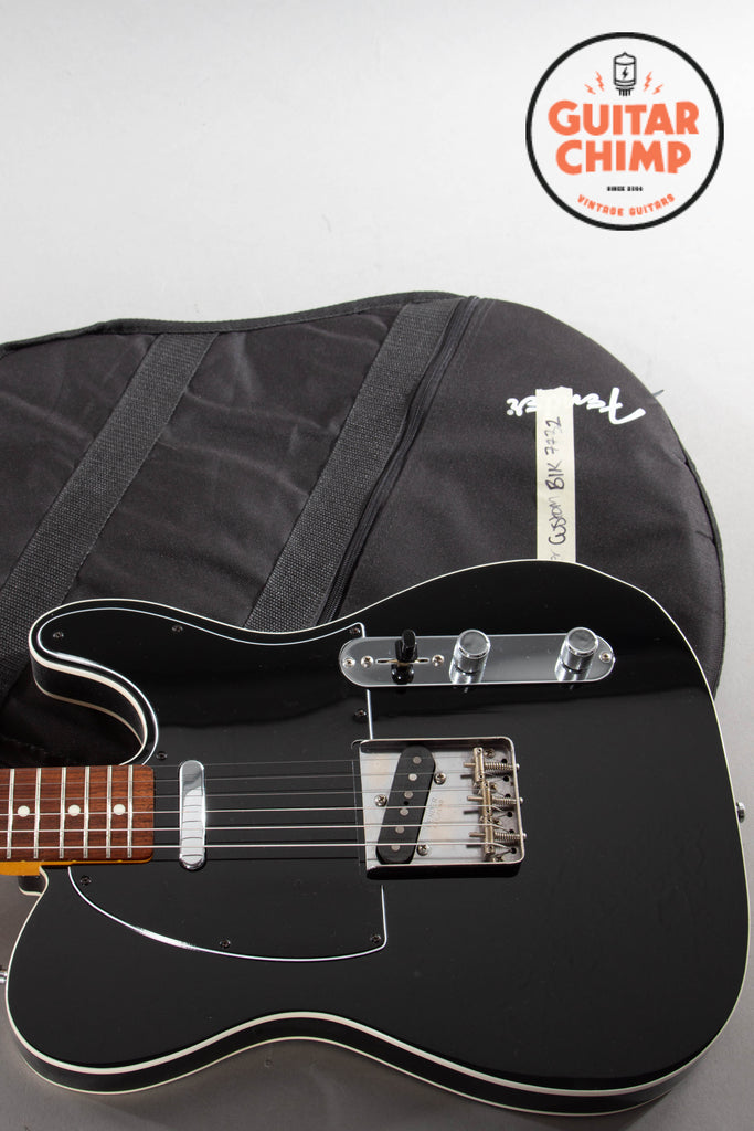2019 Fender Japan Traditional 60s Telecaster Custom Black