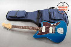 2022 Fender Japan Hybrid II Jazzmaster Forest Blue