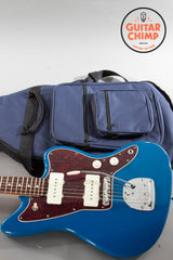 2022 Fender Japan Hybrid II Jazzmaster Forest Blue
