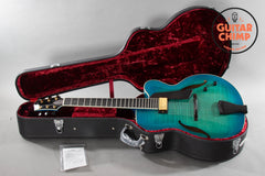 2017 Sadowsky Jim Hall Model Bora Blue Burst