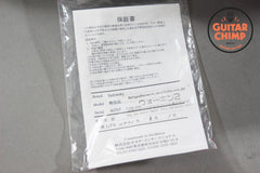 2017 Sadowsky Jim Hall Model Bora Blue Burst