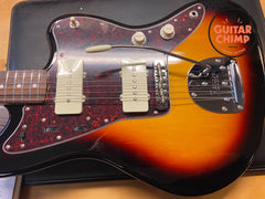 2023 Fender Japan Traditional II 60s Jazzmaster 3-Tone Sunburst
