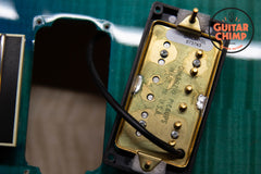 2017 Sadowsky Jim Hall Model Bora Blue Burst