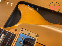 1998 Gibson Les Paul Standard Gold Top – Limited Edition - OHSC