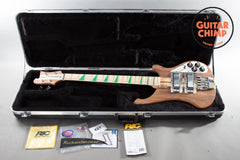 2022 Rickenbacker 4003AC Al Cisneros Signature Walnut Bass Limited Edition Mint w/ OHSC