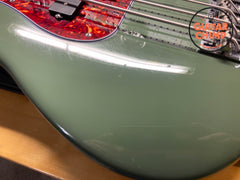 2017 Fender American Pro Precision P Bass V 5- String Bass Guitar Antique Olive