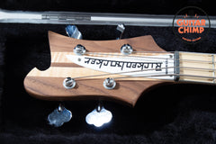 2022 Rickenbacker 4003AC Al Cisneros Signature Walnut Bass Limited Edition Mint w/ OHSC