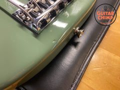 2017 Fender American Pro Precision P Bass V 5- String Bass Guitar Antique Olive