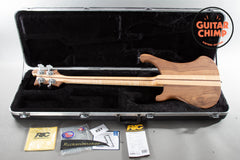 2022 Rickenbacker 4003AC Al Cisneros Signature Walnut Bass Limited Edition Mint w/ OHSC